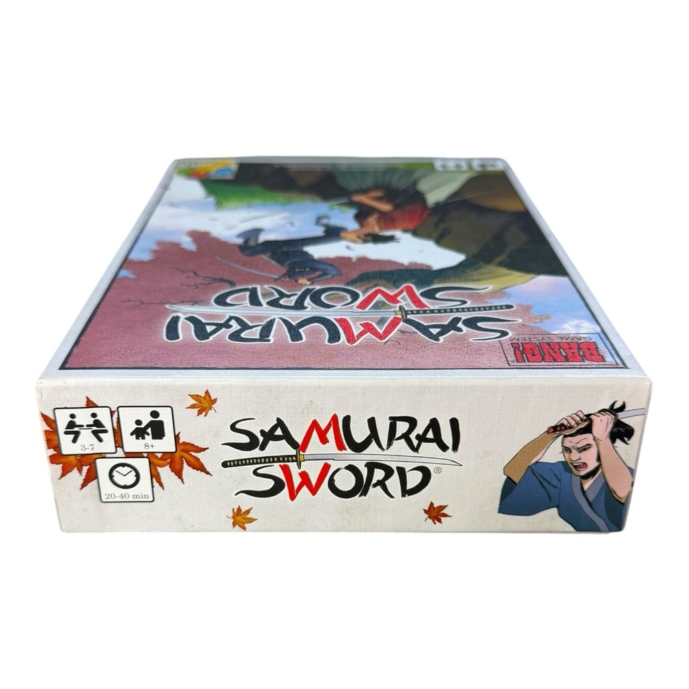 Samurai Sword Card Game by BANG! English/Italian‎ 1st Edition Complete - Picture 5 of 7